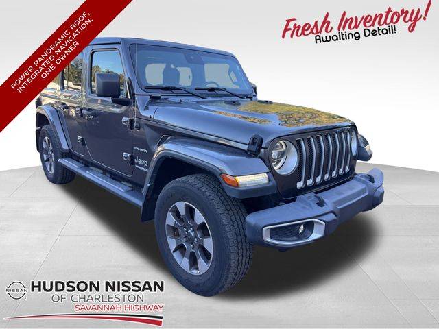 2021 Jeep Wrangler Sahara — SUV — 38,280 mi — Charleston, SC