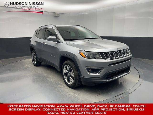 2019 Jeep Compass Limited — SUV — 100,237 mi — Charleston, SC