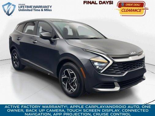 2024 Kia Sportage LX — SUV — 37,081 mi — Charleston, SC