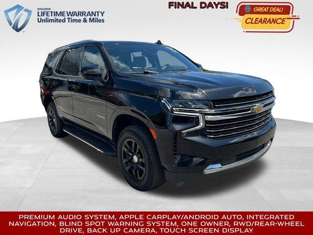 2023 Chevrolet Tahoe LT — SUV — 68,338 mi — Charleston, SC
