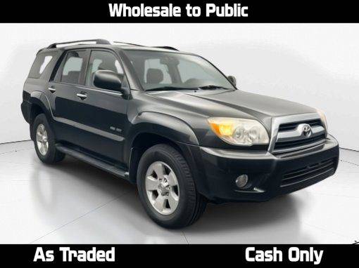 2008 Toyota 4Runner Sport — SUV — 197,043 mi — Charleston, SC