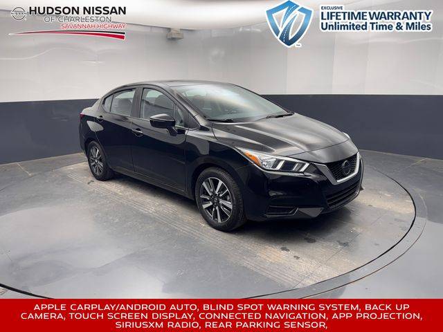 2021 Nissan Versa SV — Sedan — 70,070 mi — Charleston, SC