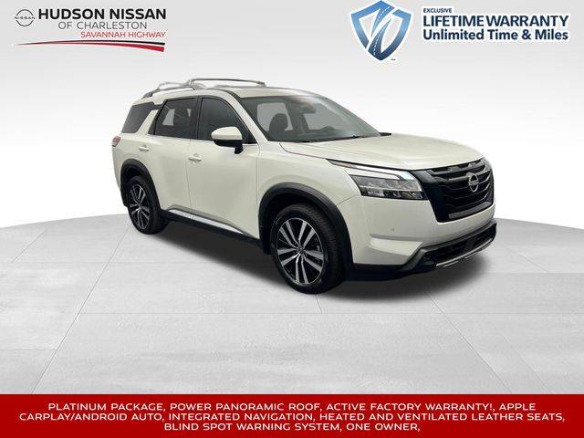 2023 Nissan Pathfinder Platinum — SUV — 23,104 mi — Charleston, SC