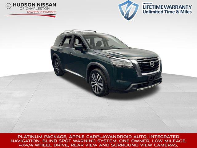 2022 Nissan Pathfinder Platinum — SUV — 37,101 mi — Charleston, SC