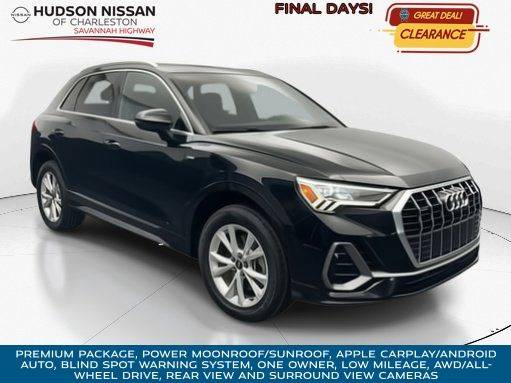 2022 Audi Q3 S line Premium Plus — SUV — 50,933 mi — Charleston, SC