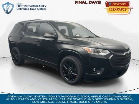 2020 Chevrolet Traverse Premier — SUV — 60,314 mi — Charleston, SC