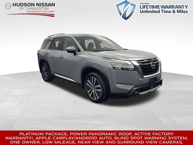 2022 Nissan Pathfinder Platinum — SUV — 31,710 mi — Charleston, SC