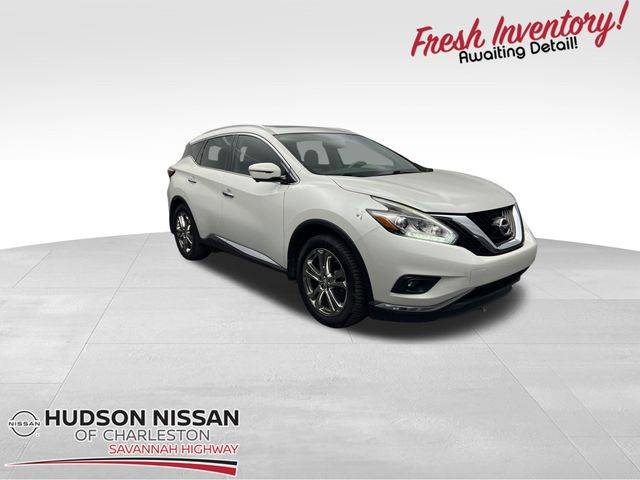 2017 Nissan Murano Platinum — SUV — 132,326 mi — Charleston, SC