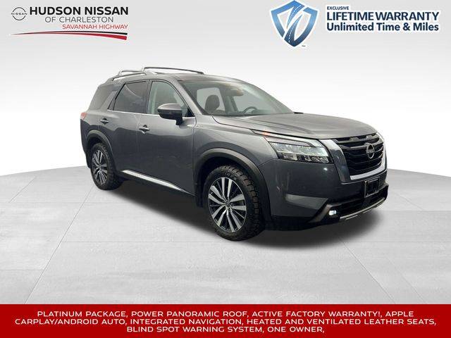 2022 Nissan Pathfinder Platinum — SUV — 37,978 mi — Charleston, SC