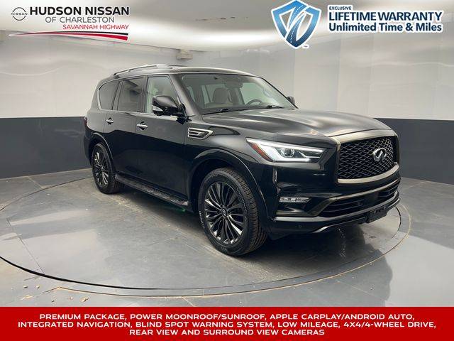 2021 INFINITI QX80 PREMIUM SELECT — SUV — 57,966 mi — Charleston, SC