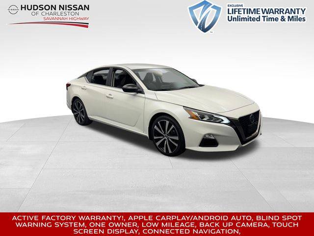 2022 Nissan Altima SR — Sedan — 34,874 mi — Charleston, SC