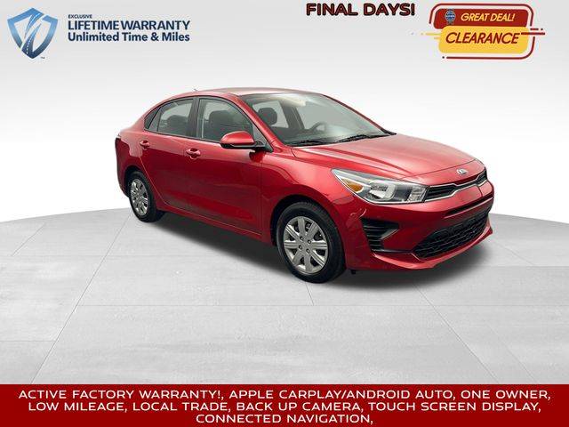 2021 Kia Rio S — Sedan — 10,778 mi — Charleston, SC