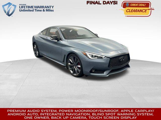 2022 INFINITI Q60 RED SPORT 400 — Coupe — 55,339 mi — Charleston, SC
