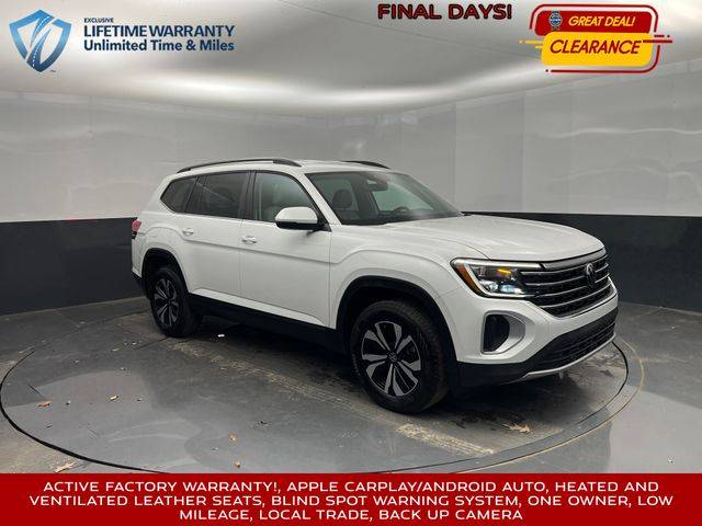 2024 Volkswagen Atlas SE — SUV — 25,923 mi — Charleston, SC