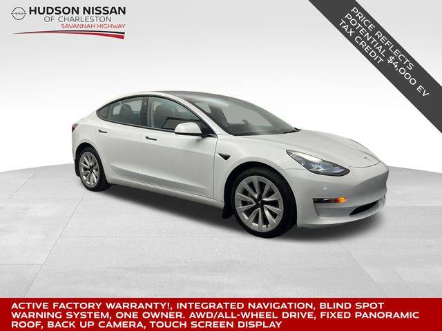 2022 Tesla Model 3 Long Range — Sedan — 78,958 mi — Charleston, SC