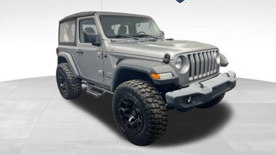 2020 Jeep Wrangler Sport — SUV — 70,884 mi — Charleston, SC