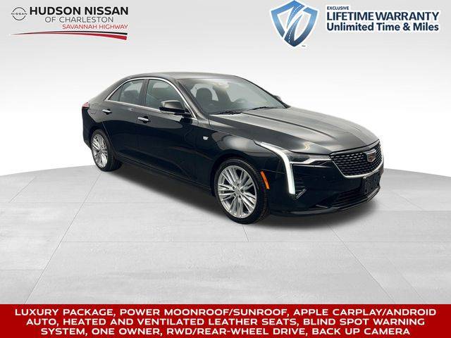 2023 Cadillac CT4 Premium Luxury — Sedan — 46,688 mi — Charleston, SC