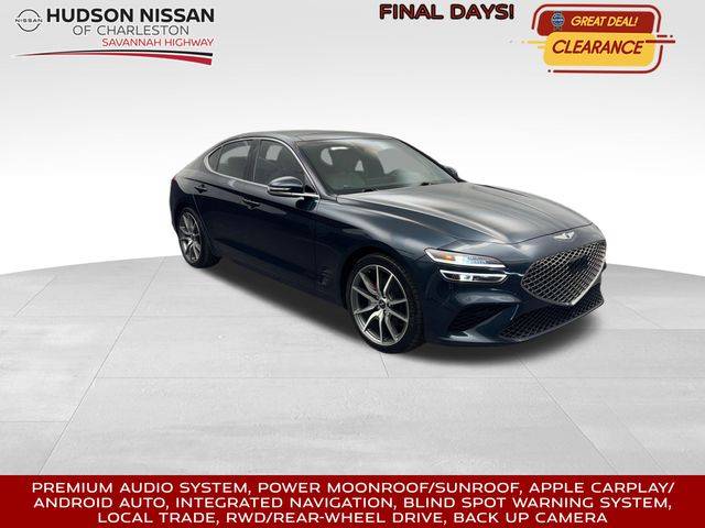 2022 Genesis G70 2.0T — Sedan — 47,500 mi — Charleston, SC
