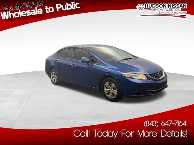 2013 Honda Civic LX — Sedan — 170,445 mi — Charleston, SC