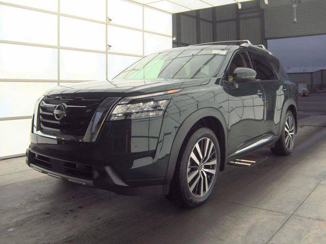 2024 Nissan Pathfinder Platinum — SUV — 10,238 mi — Charleston, SC