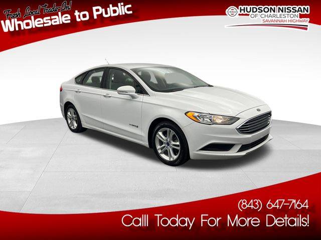 2018 Ford Fusion Hybrid SE — Sedan — 113,373 mi — Charleston, SC
