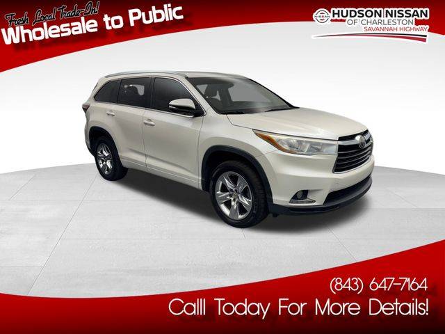 2014 Toyota Highlander Limited — SUV — 144,527 mi — Charleston, SC
