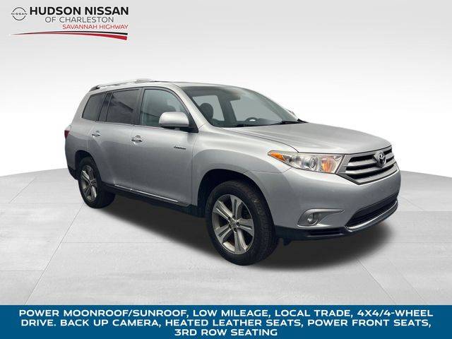 2013 Toyota Highlander Limited — SUV — 96,120 mi — Charleston, SC