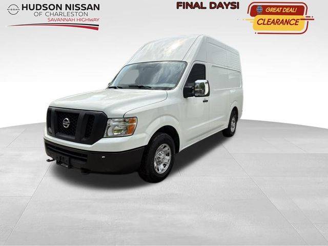2020 Nissan NV Cargo NV3500 HD SV — Cargo Van — 117,164 mi — Charleston, SC
