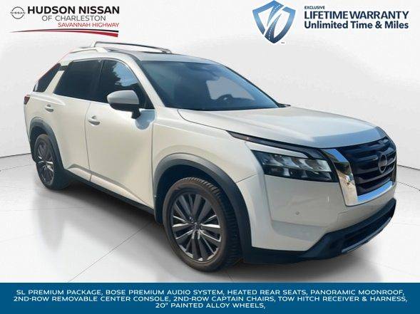 2023 Nissan Pathfinder SL — SUV — 33,210 mi — Charleston, SC