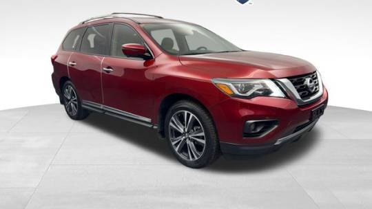 2020 Nissan Pathfinder Platinum — SUV — 47,511 mi — Charleston, SC