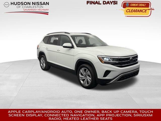 2021 Volkswagen Atlas SE with Technology — SUV — 101,494 mi — Charleston, SC