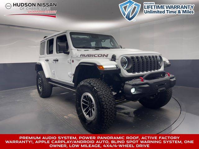 2024 Jeep Wrangler Rubicon X — SUV — 11,085 mi — Charleston, SC