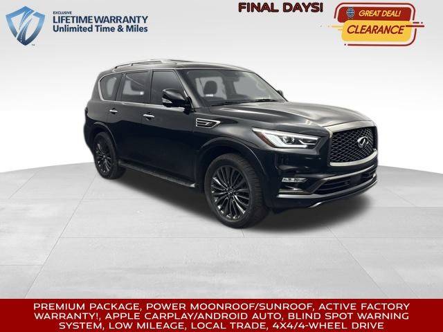 2023 INFINITI QX80 PREMIUM SELECT — SUV — 26,716 mi — Charleston, SC