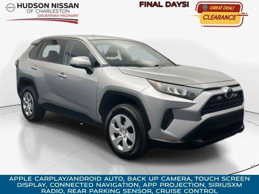 2022 Toyota RAV4 LE — SUV — 93,658 mi — Charleston, SC