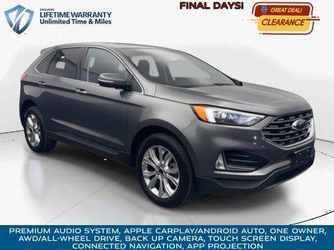 2024 Ford Edge Titanium — SUV — 49,249 mi — Charleston, SC