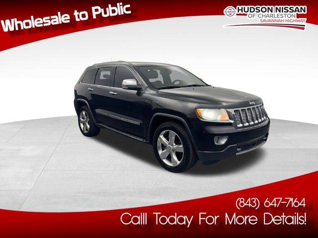 2012 Jeep Grand Cherokee Overland Summit — SUV — 157,844 mi — Charleston, SC