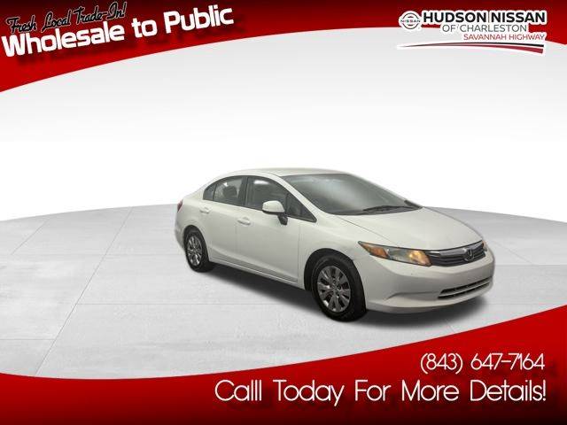 2012 Honda Civic LX — Sedan — 117,830 mi — Charleston, SC