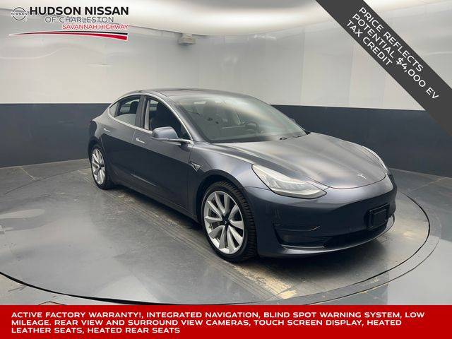 2018 Tesla Model 3 Long Range — Sedan — 49,145 mi — Charleston, SC