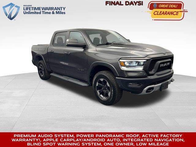 2021 Ram 1500 Rebel — Pickup Truck — 54,203 mi — Charleston, SC