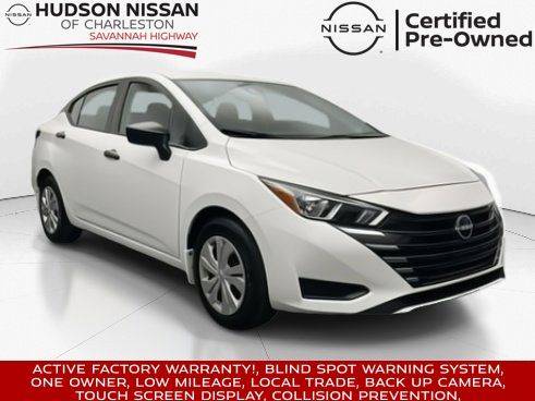 2024 Nissan Versa S — Sedan — 10,705 mi — Charleston, SC