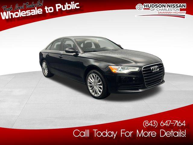 2013 Audi A6 Premium Plus — Sedan — 236,082 mi — Charleston, SC