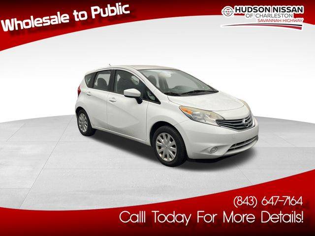 2015 Nissan Versa 1.6 SV — Hatchback — 74,885 mi — Charleston, SC