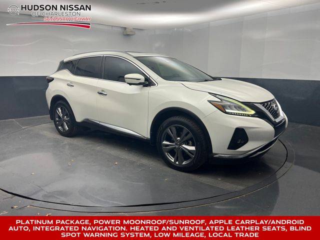 2019 Nissan Murano Platinum — SUV — 87,643 mi — Charleston, SC