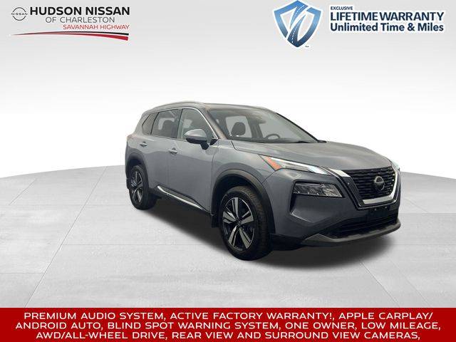 2021 Nissan Rogue SL — SUV — 17,731 mi — Charleston, SC