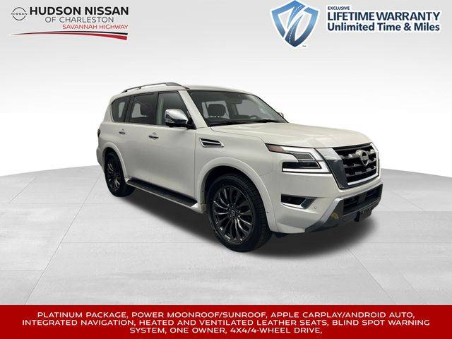 2023 Nissan Armada Platinum — SUV — 41,987 mi — Charleston, SC