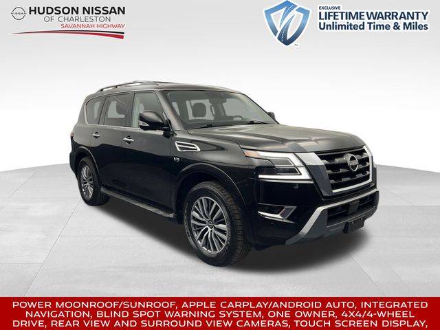 2022 Nissan Armada SL — SUV — 54,471 mi — Charleston, SC