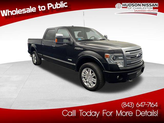 2013 Ford F-150 Platinum — Pickup Truck — 185,380 mi — Charleston, SC