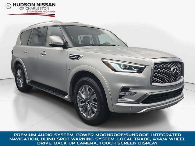 2019 INFINITI QX80 LUXE — SUV — 115,418 mi — Charleston, SC
