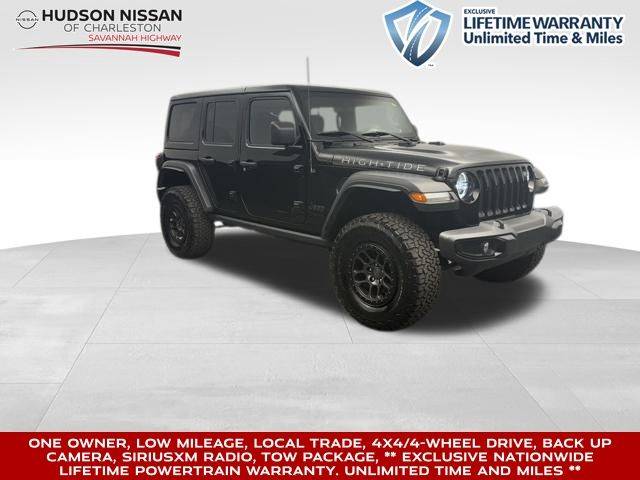 2022 Jeep Wrangler High Tide — SUV — 34,161 mi — Charleston, SC