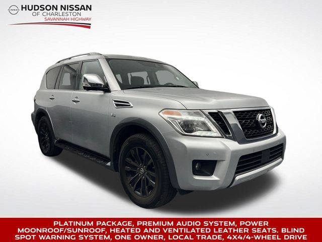 2018 Nissan Armada Platinum — SUV — 102,824 mi — Charleston, SC